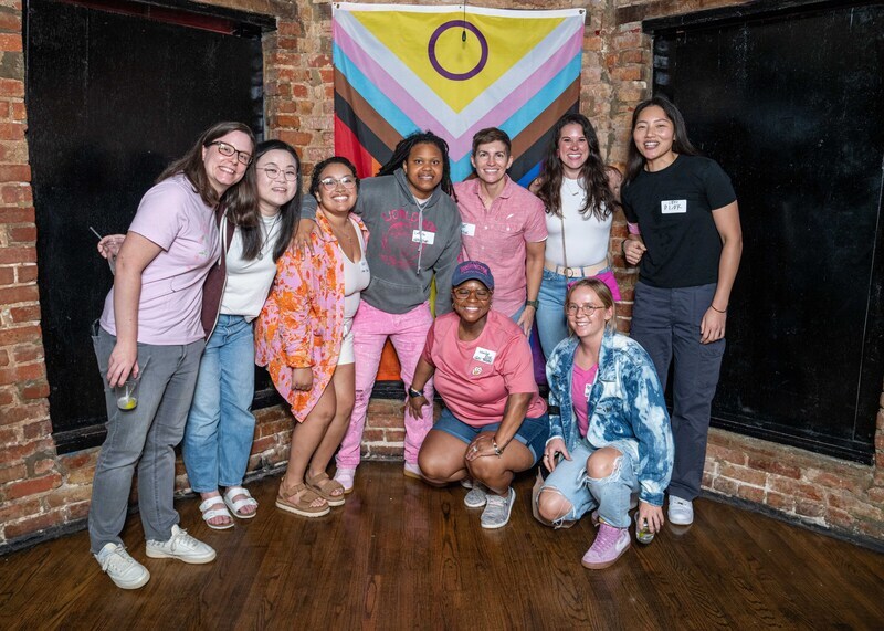 Neon Pink team photo